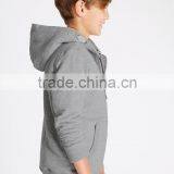 Winter Warm Thick Kids Coat Velour Inside Cotton Rich Hoodie Sweatshirt With Hooded(5-14 Years) thumbnail-2