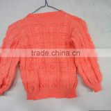wholesale winter used clothes/clothing children sweater