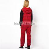 Aztec Print Plus Size Custom Made Adult Print Onesie thumbnail-2