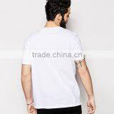 2015 HOYUGO Relaxed Fit Stripe Men's t Shirt With Front Pocket thumbnail-2