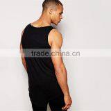 Mens Tank Top Plain Black Tank 100 Cotton Tank Top Manufacturer From China thumbnail-2