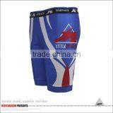 Wholesale Sportswear Mens Compression Pants Fight Shorts thumbnail-4