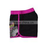 Wholesale Black Good Quality Cheap Women Board Shorts thumbnail-5
