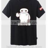 2017 OEM Anti-Wrinkle Unique Design Amazing Quality Hot-selling Best Choice Short Sleeve Casual Men T-shirt Print thumbnail-1