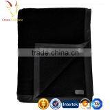 Warmly Wool and Silk Baby Fleece Double Layer Blanket With Logo thumbnail-2