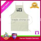 New Design Printed Kitchen Plastic 100 Cotton Aprons thumbnail-1