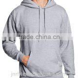 Cotton Polyester Plain Hoodies With Pocket thumbnail-5