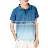 BOYS DIP DYED POLO SHIRT thumbnail-1