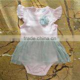 New Pattern Cotton Boutique Girl Clothing Baby Girl Romper thumbnail-3