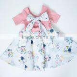 Baby Cloth Little Girls Cotton Summer Dresses Hot Sale thumbnail-2