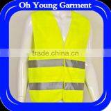 Customized Printing Polyester Reflective Vest for Male,security Safety Vest to Proctect Body Safety in Black Night thumbnail-1