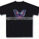 2013 Newest Design Fashion EL Flashing T Shirt thumbnail-1