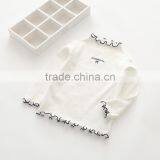 S60627B 2017 New Girls Clothers Letters Printed Cute Wood Ear T-Shirts thumbnail-2