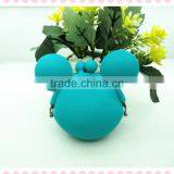 S80124A Korean Version of Mickey Silicone Wallet Little Cartoon Mini Coin Mini Bag thumbnail-3