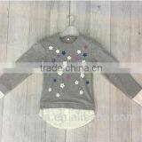 Best Price of Kids Children Blank Raglan t Shirt Wholesale With High Quality thumbnail-3
