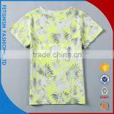 Best Brand Boys Light Grey Short Sleeves O-neck Customized Print t Shirt With Pattern thumbnail-3