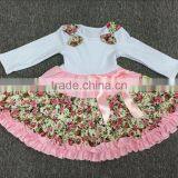 Latest Design Children Outfit Easter Egg Printed Boutique Clothing Baby Girl Boutique Clothing Sets Easters Outfits thumbnail-4