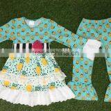 Wholesale 2016 New Arrival Long Sleeve Lovely Printed Cotton Kids Clothes China thumbnail-1