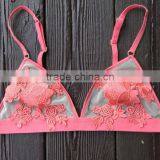 Runwaylover 5512 Sexy Ladies Embroider Sexy Lace Bra thumbnail-4