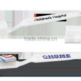 Take Along Toothbrush - Protective Cover Snaps off for Use, and Back on to Guard the Bristles During Storage thumbnail-1