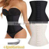 Women Waist Trainer Super Stretch Steel Bone Hot Body Shaper Waist Cincher Control Corset Slimming Belt Tummy Bustiers thumbnail-1