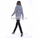 New Arrival Women Full Zip up Hoodie Fashion Winter Hoodies Sweatshirt Coat 2016 thumbnail-4