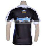 BSCI/ISO9001 Factory Dry Fit Breathable Fabric Italy Sublimation Ink Hotsale Cheap Sublimation t Shirt Design thumbnail-4