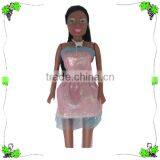 Wholesale Long Hair Doll Young Girl Black Doll thumbnail-4