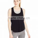 Girls' Fancy Fashion T-shaped Tank Tops Black Tank Top Women Sports Yoga Wear thumbnail-2
