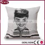 Beauty Character Photo Pillow Covers Wholesale thumbnail-1