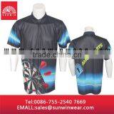 Custom 2015 Design Sublimation Polo T Shirt thumbnail-3