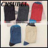 Bussiness Men Cotton Foot Tube Socks, Custom Design Men Wholesale Shaoxing Socks thumbnail-1