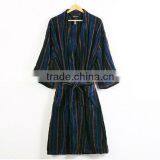 2012 Warm and Elegant Polyester Coral Fleece Robe(KN-RB-08) thumbnail-1