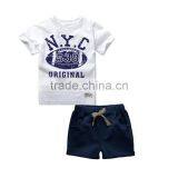 J3615 Baby Boy Kids Fashion T-shirt Shorts Set Wear, Wholesale Children's Boutique Clothing thumbnail-2