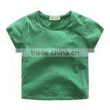 Made in China 2017 Blank Plain 100 Cotton Boys t Shirt thumbnail-5