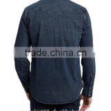 Wholesale Mens Clothing Denim Shirt 2017 thumbnail-2