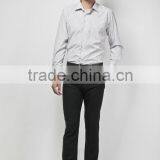 2014 Latest Western Style Mens Custom Dress Shirt 100% Cotton thumbnail-2