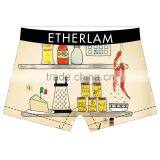 Custom New Products Men Underwear Breathable Printing Design Sexy Boxer thumbnail-2