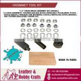 High Quality Grommets Tool Kit With Washer, Backer and Anvils thumbnail-1