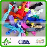 Custom Solid Color Soft Fabric Good Stretch Kknekki Ties Elastic Hair Band thumbnail-5