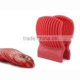 Good Quality Onion Fruit Vegetable Cutter Tools Tomato Holder Slicer Guide Potato/Onion Holder Cutter Shredders Slicers KC1133 thumbnail-2