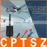 Wireless AV Transmission to Phone WIFI Signal Transmitter for FPV Aerial Photography thumbnail-6
