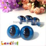20mm Blue Big Craft Safety Eyes Plastic Cat Eyes for Stuffed Animal thumbnail-5