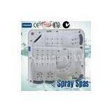 Deluxe Massage DuoLove Seat Outdoor Hydrotherapy Spa Bath, 2350*2300*900mm thumbnail-1