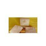 Holiday Cardboard Gift Boxes With Soy Ink Printing for Chocolate / Candy Packaging