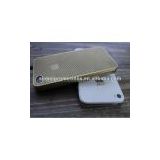 2012 Newest ultra thin titanium metal case for iphone4