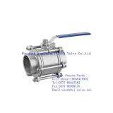 Ss 3PC Ball Valve thumbnail-1