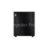 Gorgeous Glossy MINI ITX Aluminum Case With Grid Strip Heat Dissipation