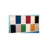 Float Colored Tempered Glass Back Painted For Table Top , Horizontal Roller , Balck / Bronze