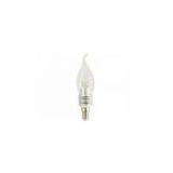 5 Watt 420Lm Dimmable LED Candle Bulbs / E26 LED Candle Bulb , 4000K Shopping Mall Lighting